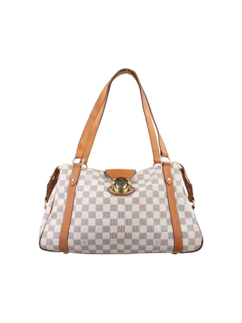 Louis Vuitton the PM Azur Damiercanvas Messenger Bag - Picture 1 of 15